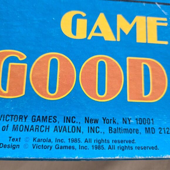 Dr. Ruth's Game of Good Sex; 1985 Vintage - Picture 2 of 6